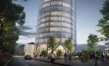 Piazza Trento, stop a passerella e laghetto