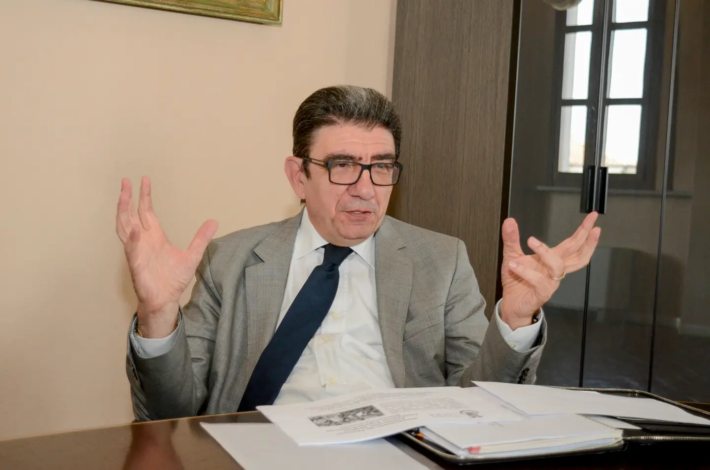 Conti in ordine e investimenti, la Provincia secondo Russo