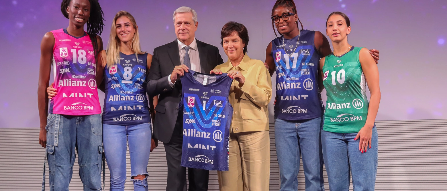 Oggi la presentazione ufficiale della squadra, domenica l’esordio in campionato contro Busto Arsizio