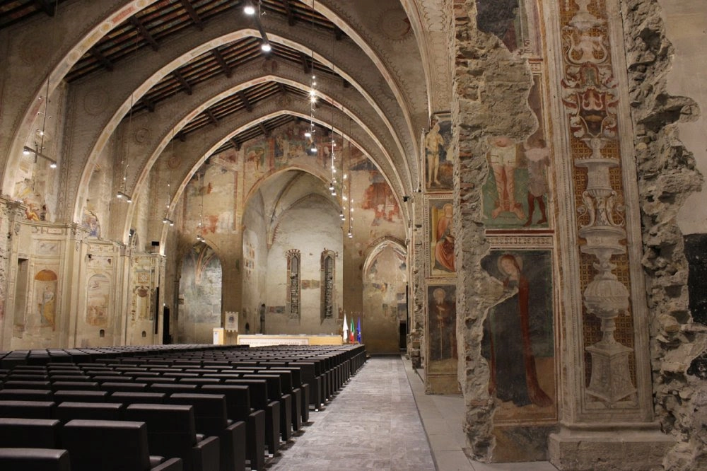 L'ex chiesa di Sant'Agostino a Bergamo