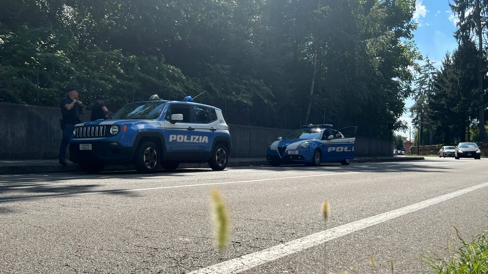 Polizia nel Luinese Polizia nel Luinese