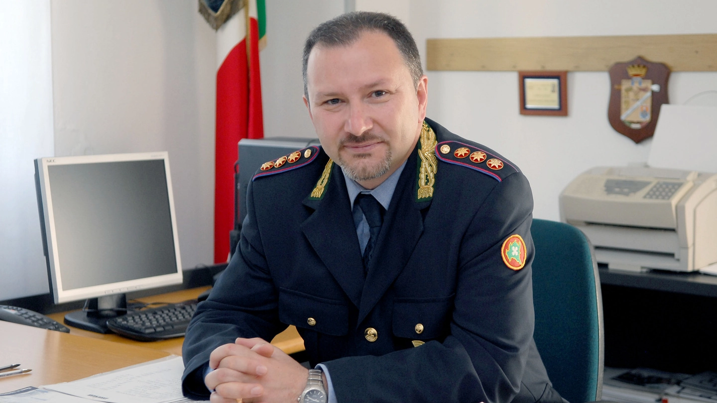 Riccardo Brunati, comandante della polizia locale a Bresso