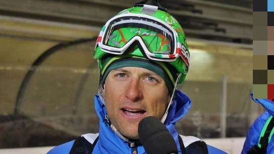 Lorenzo Holzknecht (Foto Instagram attackingladins) Lorenzo Holzknecht (Foto Instagram attackingladins)