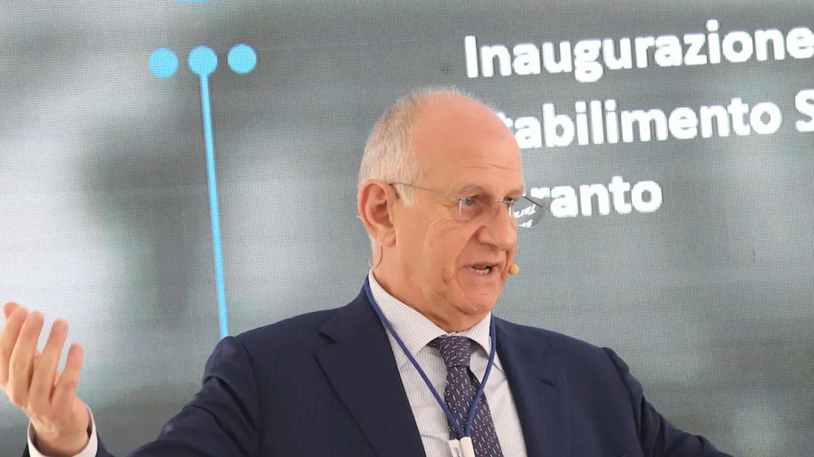 Alberto Dossi, presidente del Gruppo Sapio