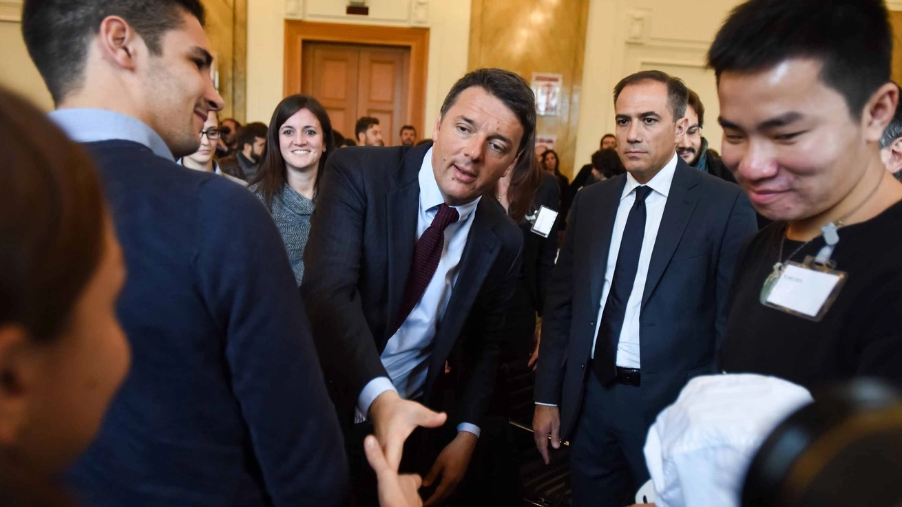 Matteo Renzi al Politecnico