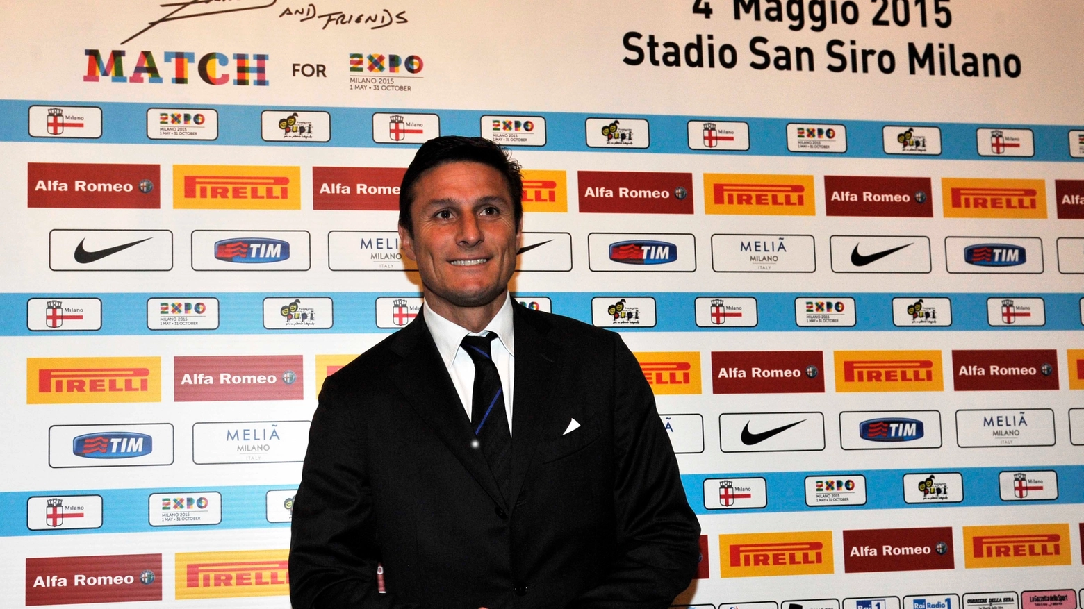 ZANETTI AND FRIENDS MATCH FOR EXPO