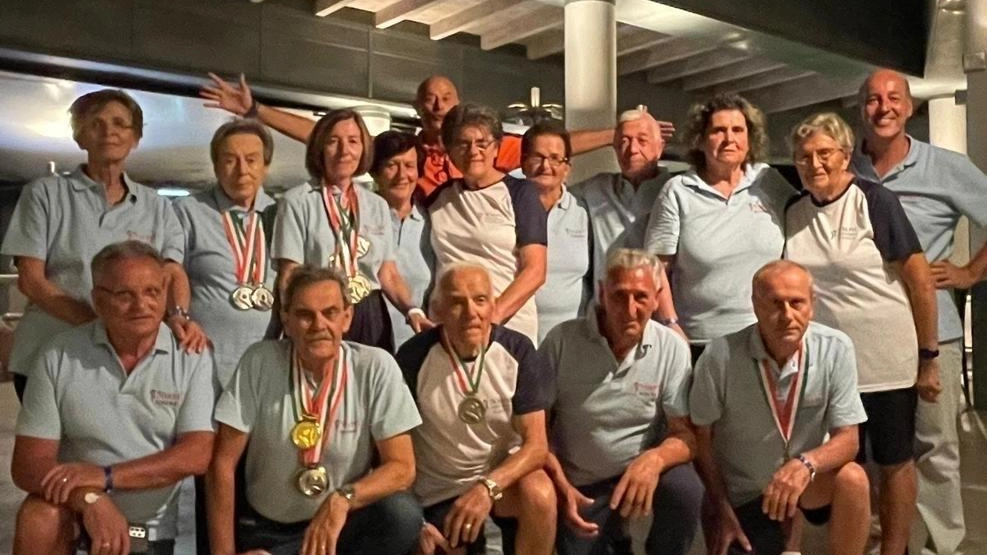 La Valtellina trionfa alle Olimpiadi 50&Più La Valtellina trionfa alle Olimpiadi 50&Più
