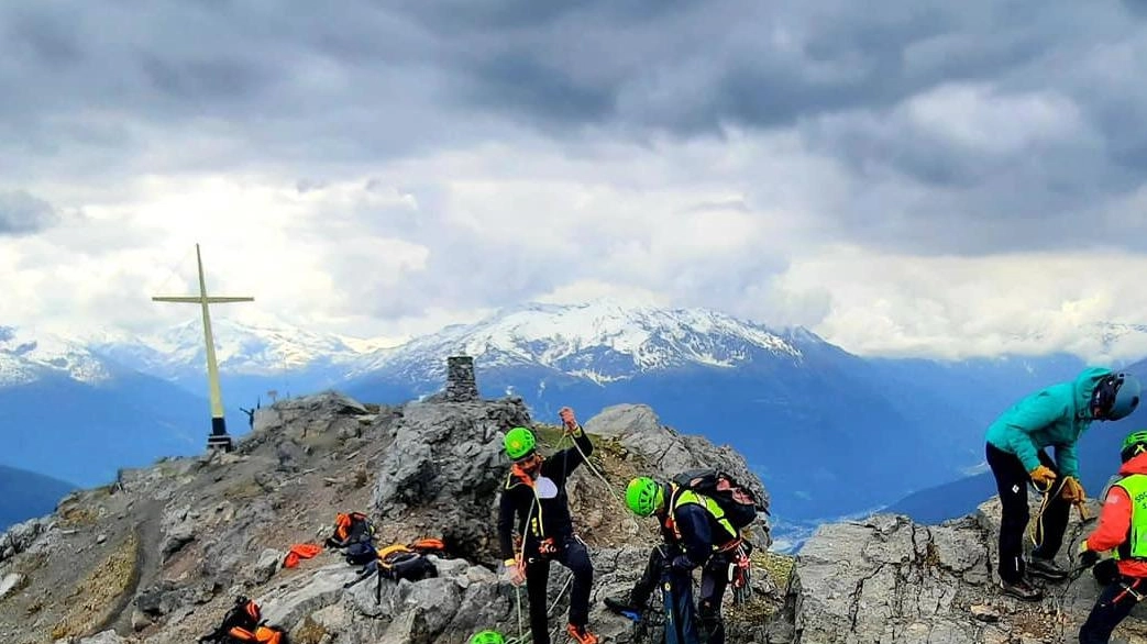 Altra tragedia in quota Escursionista disperso trovato morto in un dirupo Altra tragedia in quota Escursionista disperso trovato morto in un dirupo