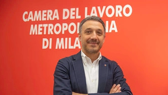 Massimo Bonini, presidente della Cgil di Milano