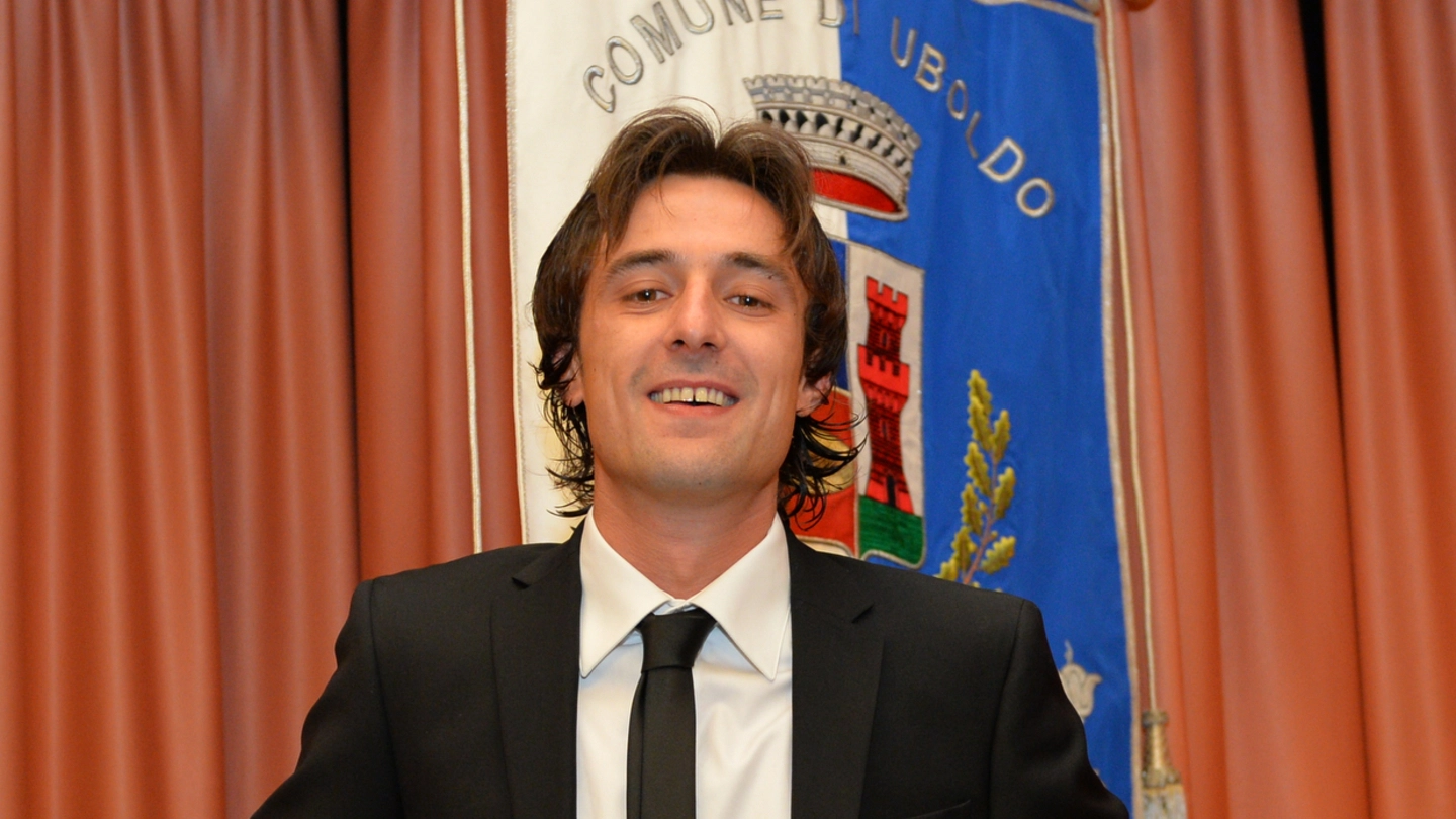 Il sindaco di Uboldo Lorenzo Guzzetti 