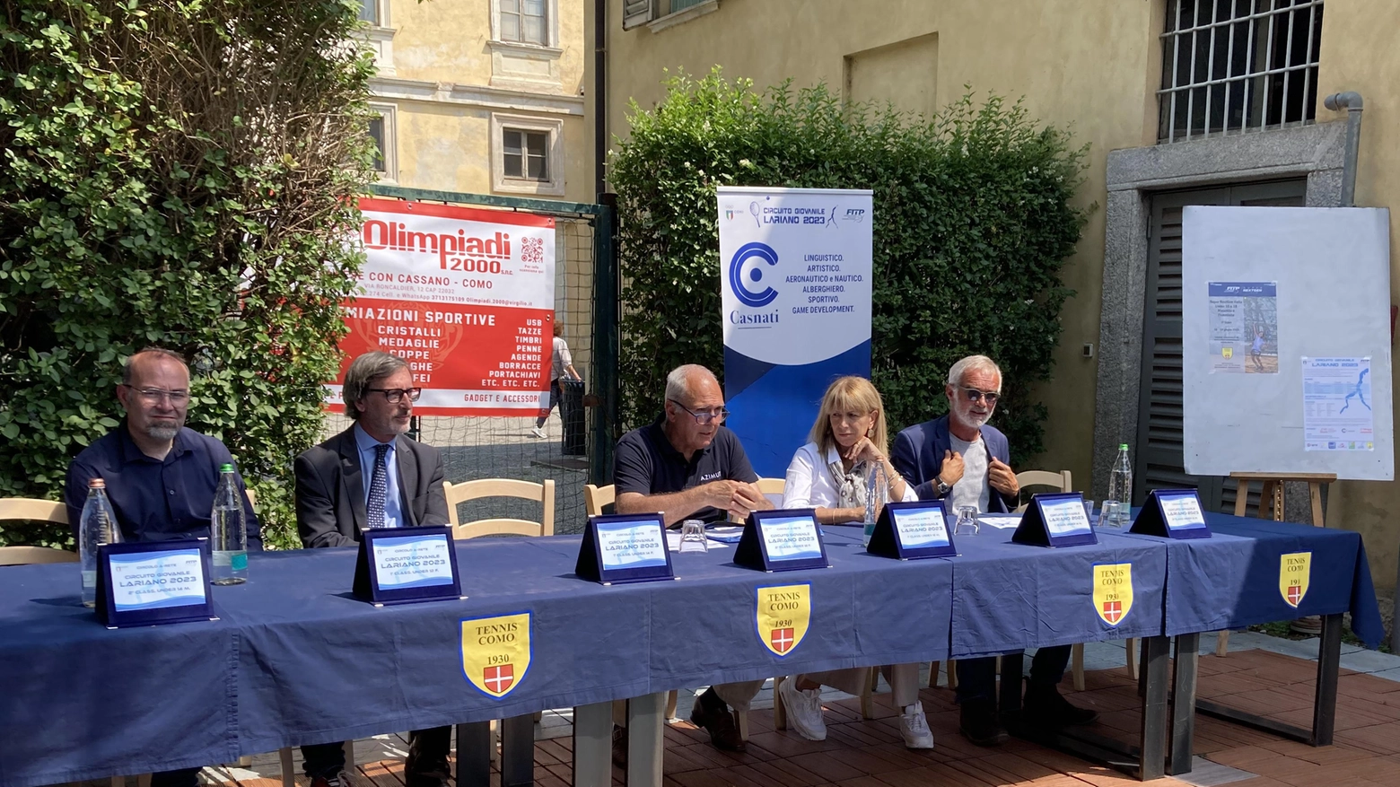 Il tennis? È fra gli sport più amati dei giovani della provincia Il tennis? È fra gli sport più amati dei giovani della provincia