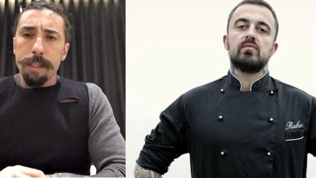 Brumotti e chef Rubio