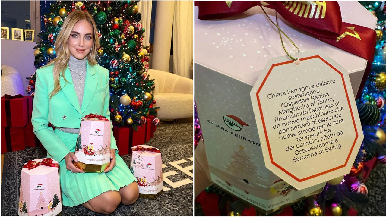 Foto dal post Instagram di Chiara Ferragni in cui veniva lanciata l'iniziativa