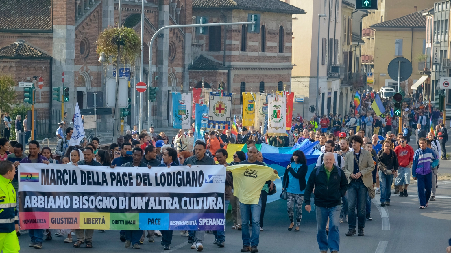 Marcia della Pace a Lodi (Cavalleri)