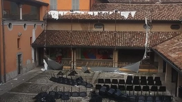 Nubifragio nel Cremasco, nella notte maxi-grandinata: “40 minuti da incubo” / FOTO
