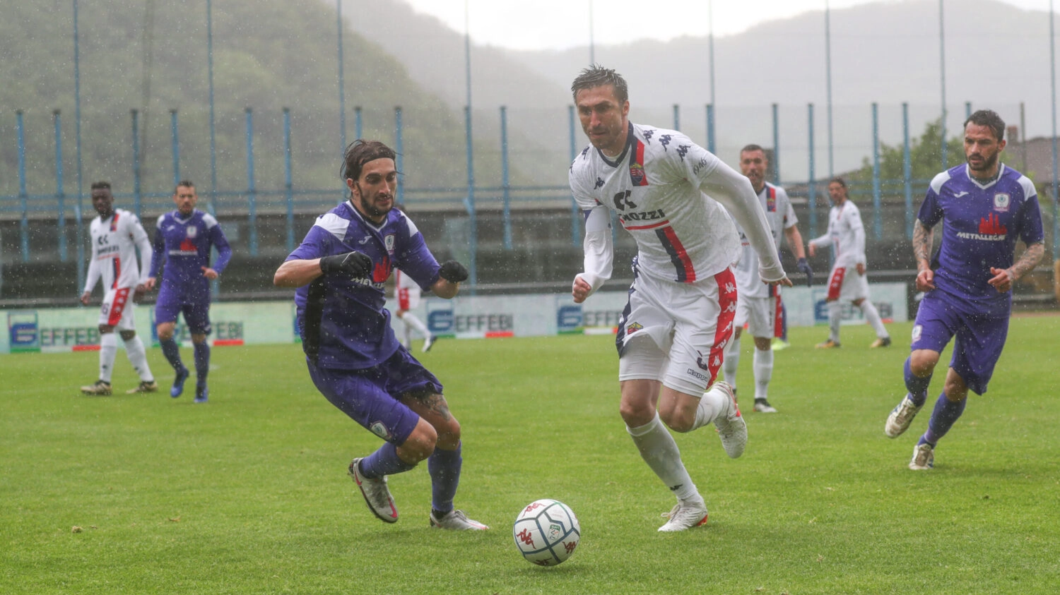 Andrea Caracciolo ha contribuito alla promozione in serie D della squadra valgobbina