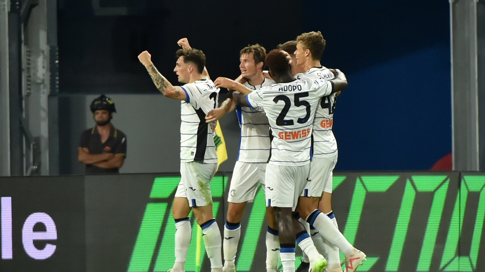 Buona la prima per l'Atalanta Buona la prima per l'Atalanta