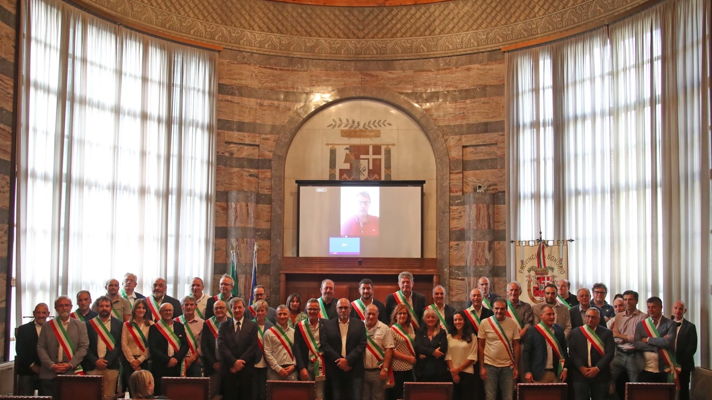 Il convegno al Palazzo della Provincia Il convegno al Palazzo della Provincia
