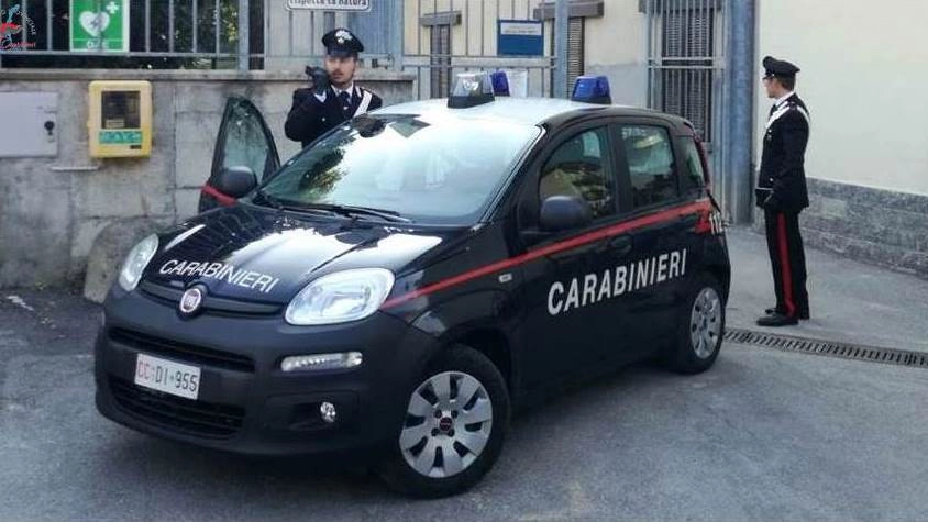 Indagini dei carabinieri di Turate