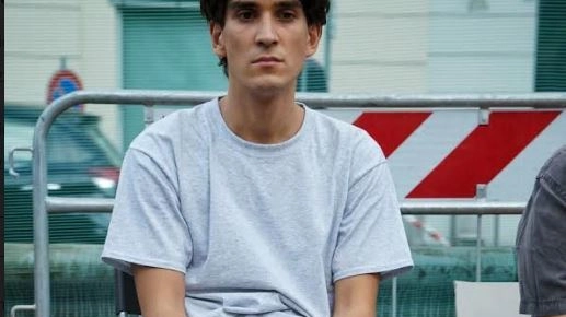 Cesare Paulin, 28 anni, è uno dei giovani in sciopero della fame per l’ambiente