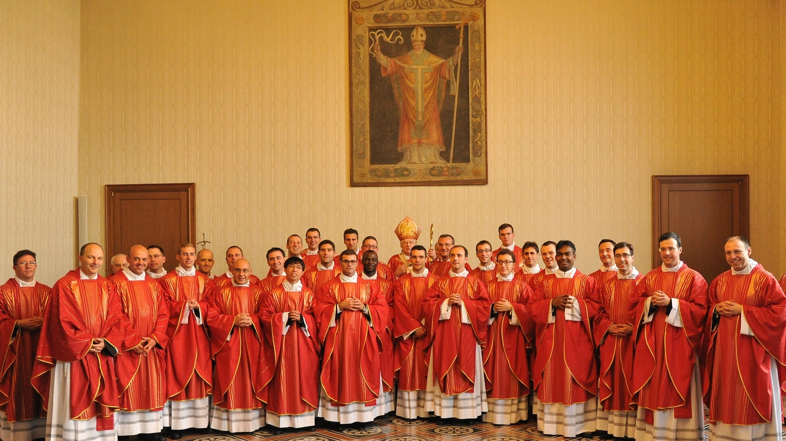 I nuovi sacerdoti della Diocesi di Milano (Newpress)