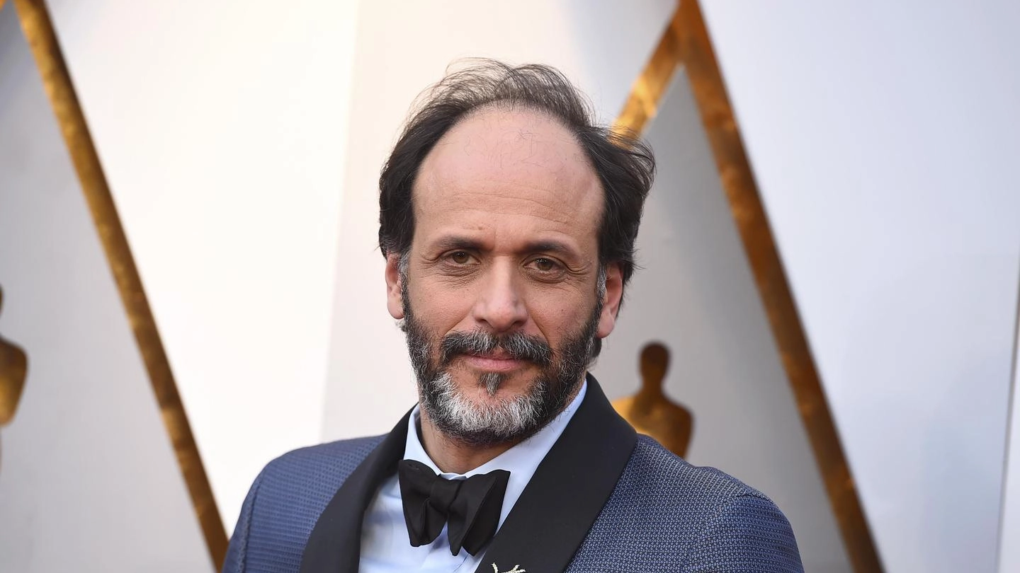 Oscar 2018, Luca Guadagnino sul red carpet (Ansa)