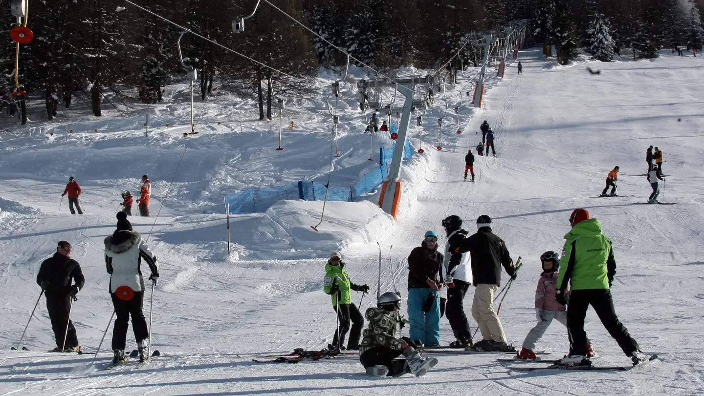 Le piste da sci di Livigno