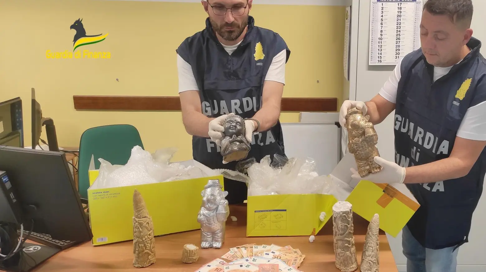 Il narcos e l’orafo insospettabile  Statuette di Mdma in Australia:  in manette il cognato di Di Novara
