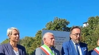 Delegazione a Sarajevo per ricordare Locatelli Delegazione a Sarajevo per ricordare Locatelli
