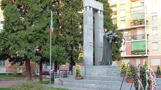 Monumento dedicato ai Martiri di Gorla a Milano