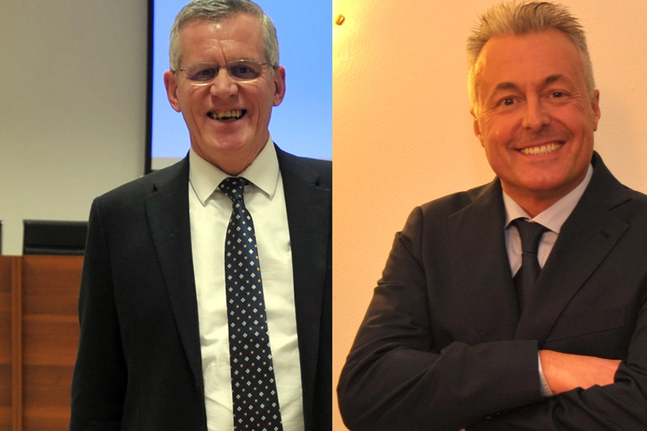 Gorgonzola - Angelo Stucchi (centrosinistra) e Giuseppe Olivieri (centrodestra)