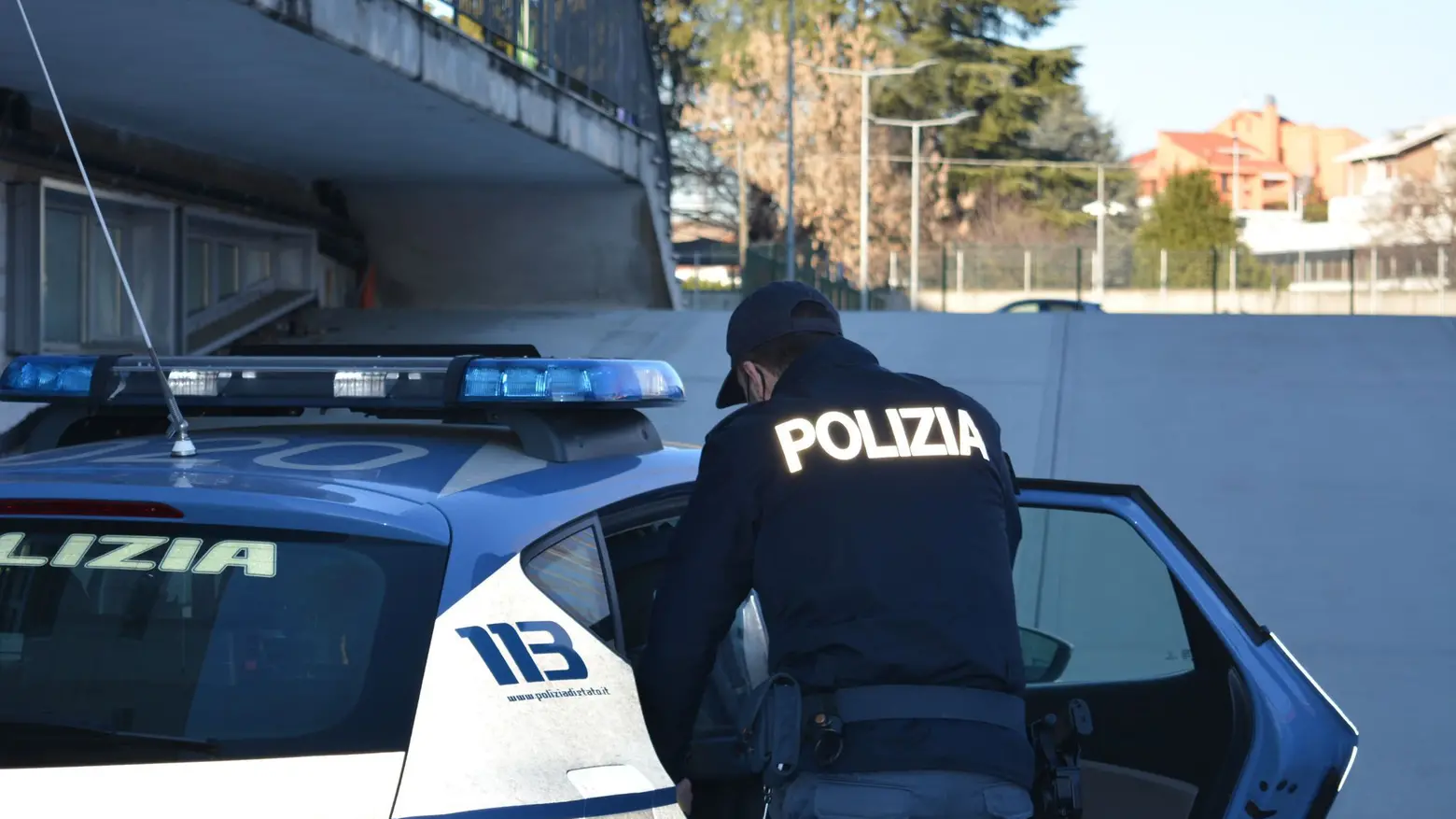 Blitz della polizia Blitz della polizia