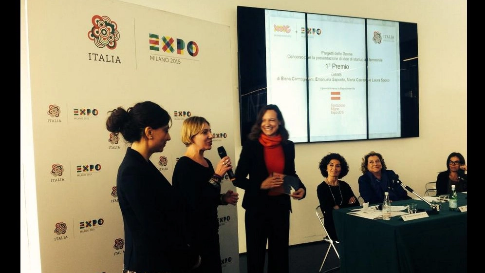 'Women for Expo', premiazione ((Twitter)