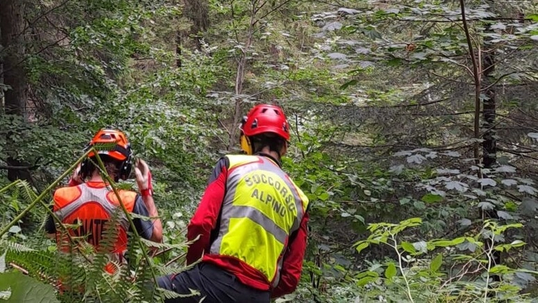 Soccorso Alpino (foto di repertorio) Soccorso Alpino (foto di repertorio)