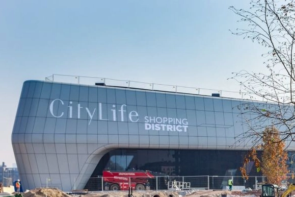 Shopping District a CityLife (Foto Facebook)