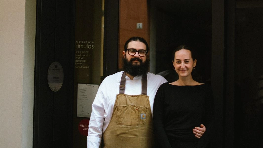 Mauro Enoch e Cecilia Marenzi 