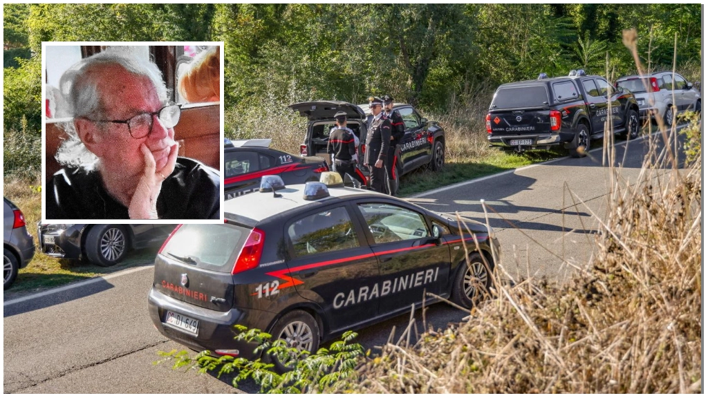 Antonio Altobelli, nel riquadro, scomparve durante una gita