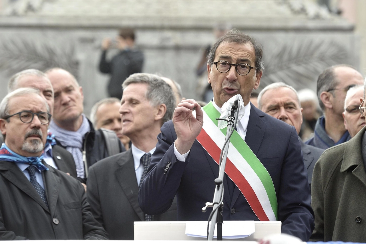 Il sindaco Sala 