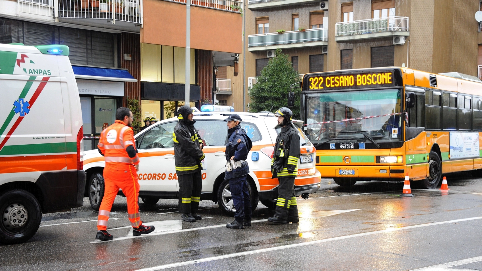 Incidente a Cesano Boscone (Spf)