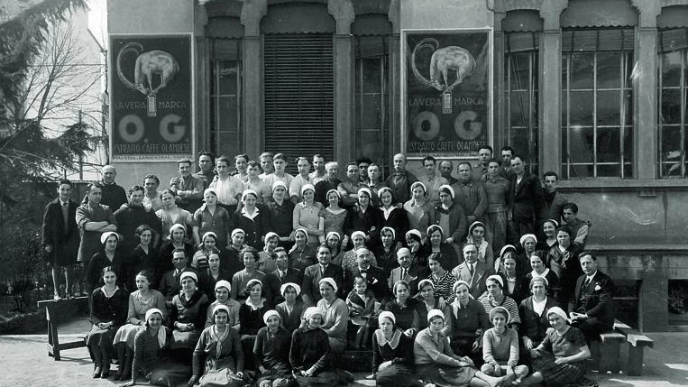 Una immagine di gruppo del 1913