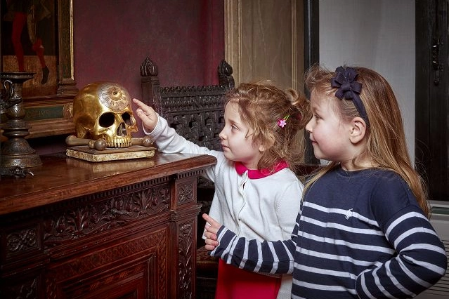 Bambini al Museo Bagatti Valsecchi