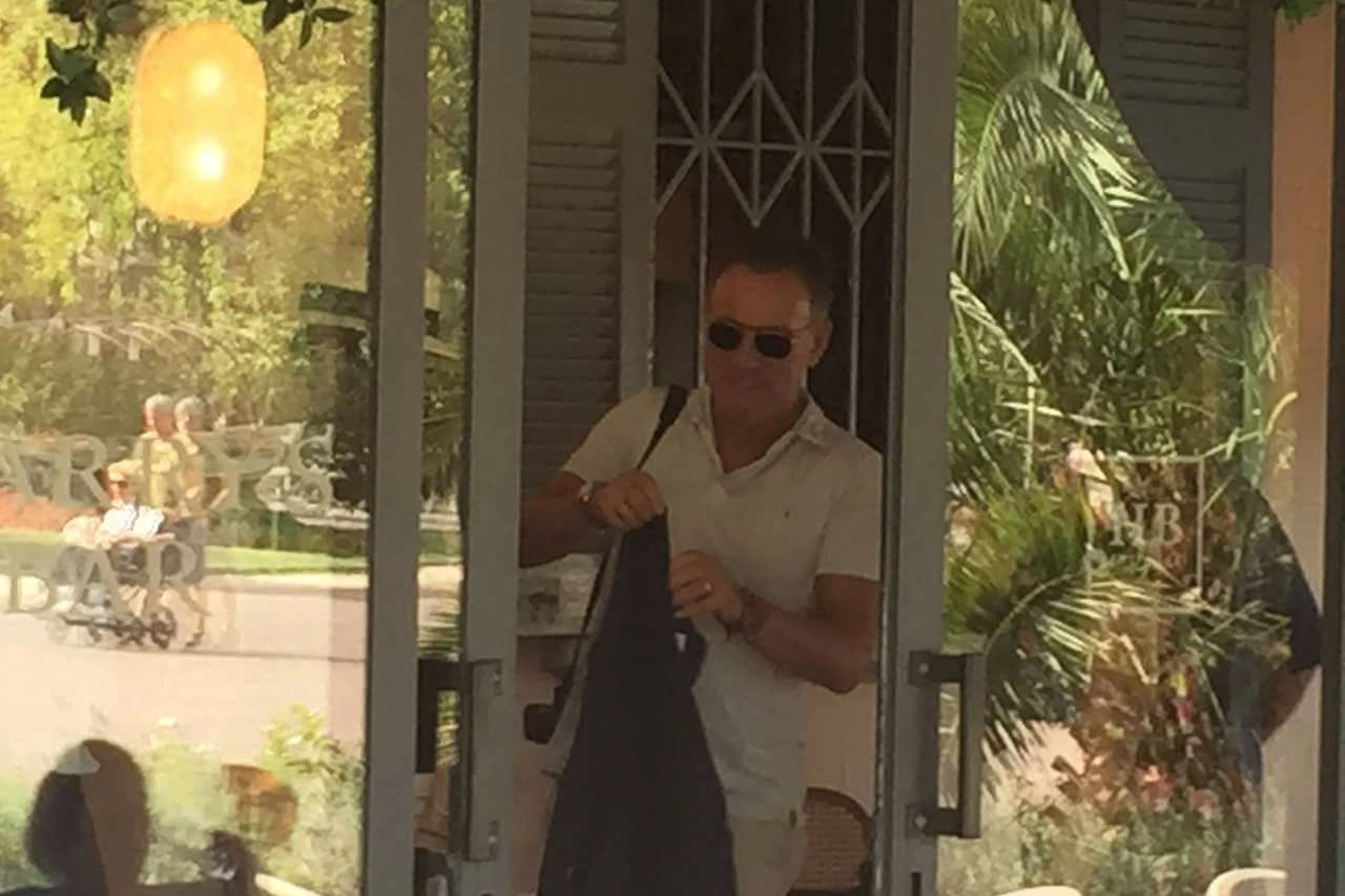 Bruce Springsteen dà spettacolo anche quando fa shopping