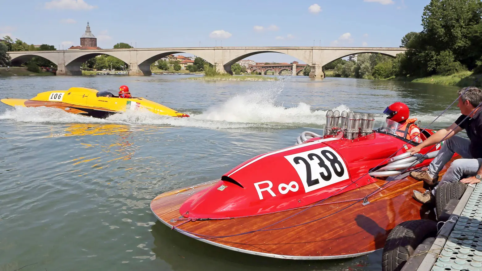 Raid Pavia-Venezia Raid Pavia-Venezia