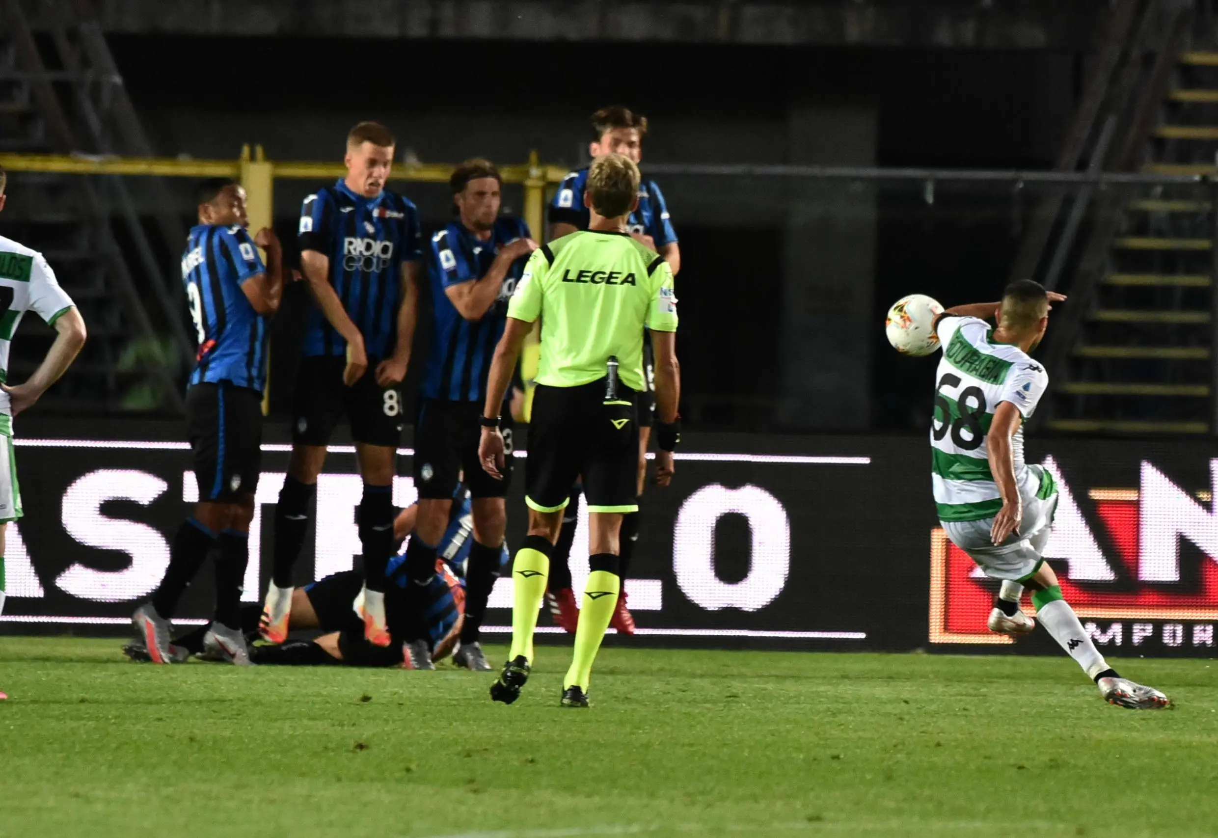 Bourabia: "Punteggio severo, non ho visto questa differenza"