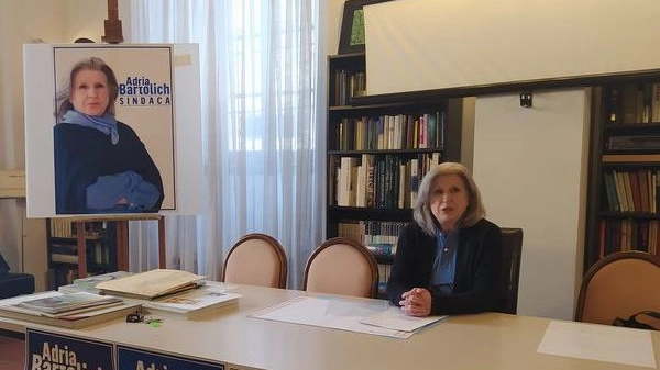 Adria Bartolich ha presentato la sua candidatura