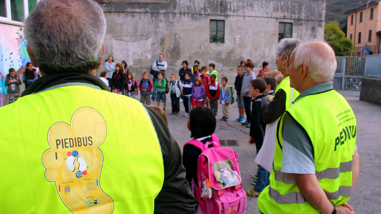 Parte il Pedibus, ma è già polemica
