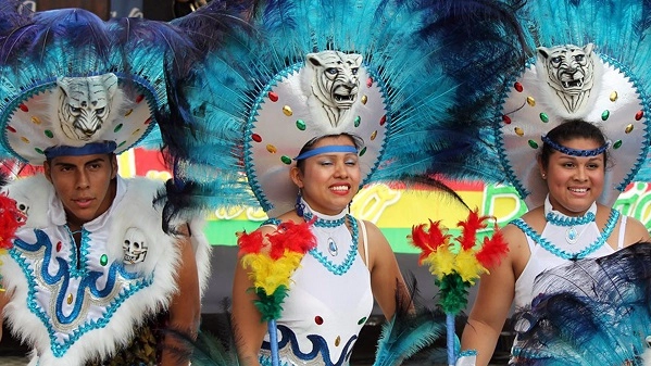 Bolivia al Latin Festival