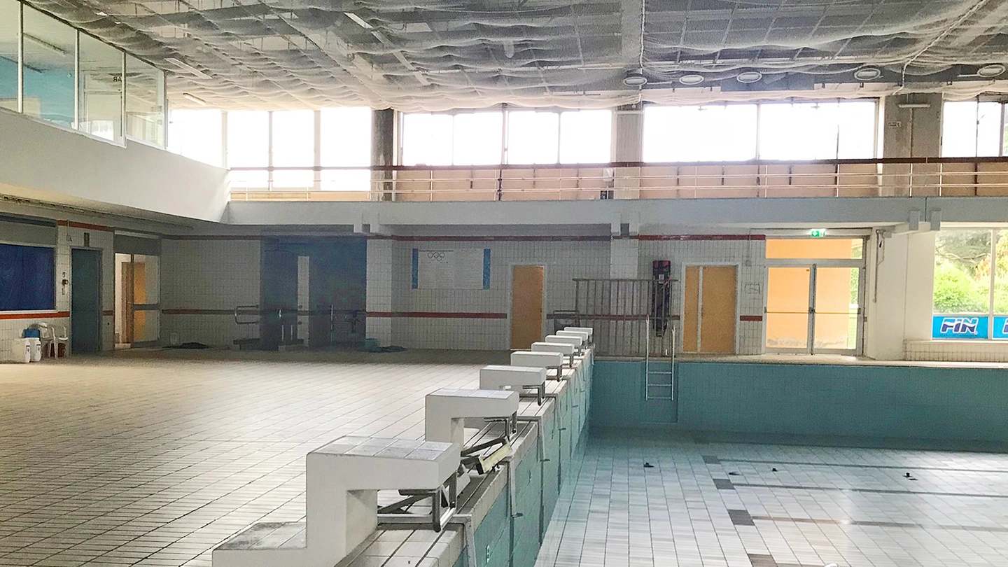 La ex piscina olimpionica a Muggiò dovrebbe essere trasformata in un nuovo impianto