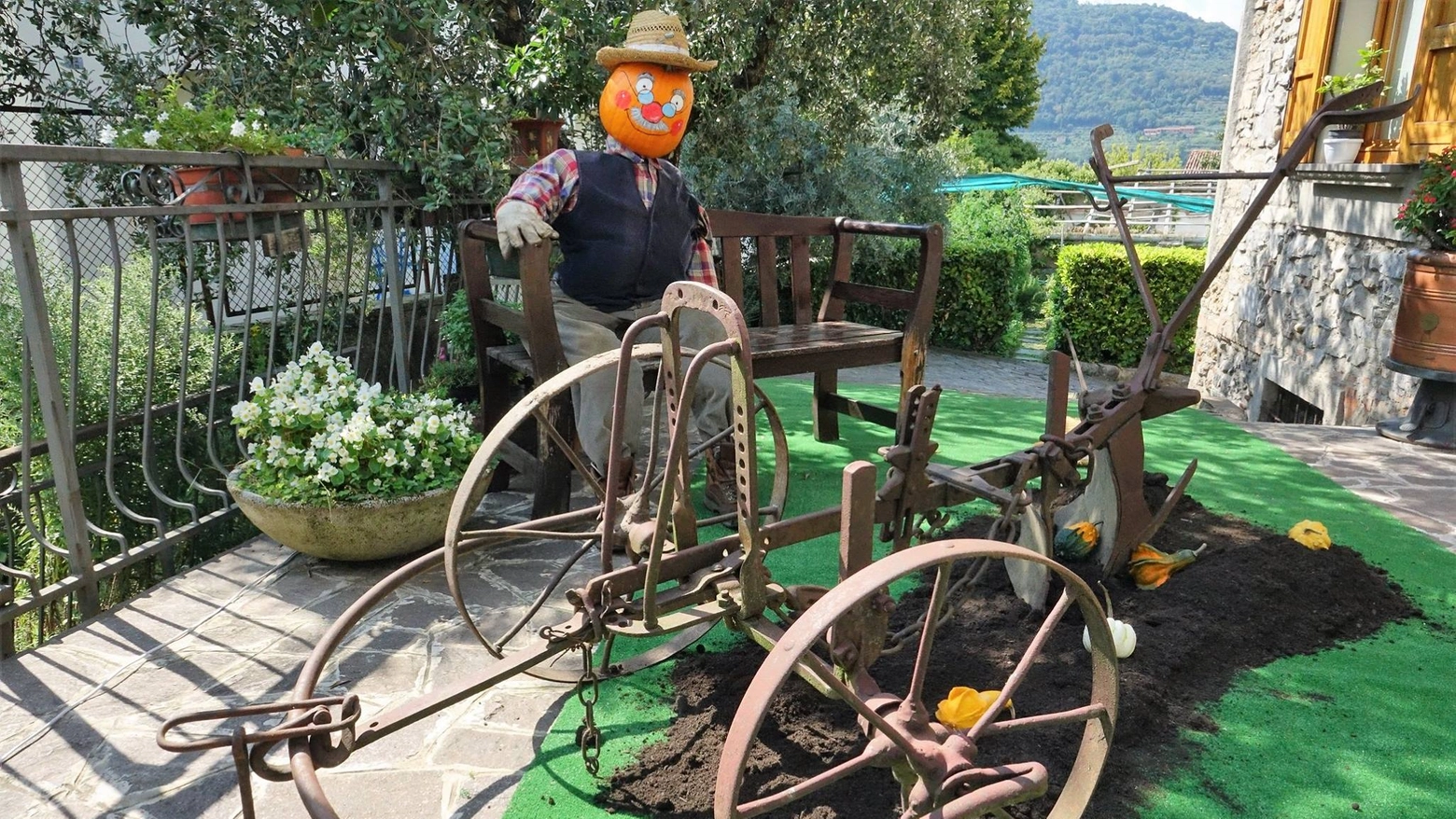 La festa della Zucca (foto di Carlo Goglio)