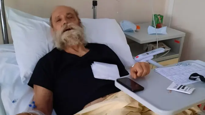 Padre Norberto Pozzi, 71 anni, è ricoverato all’Istituto ortopedico di Bologna Padre Norberto Pozzi, 71 anni, è ricoverato all’Istituto ortopedico di Bologna